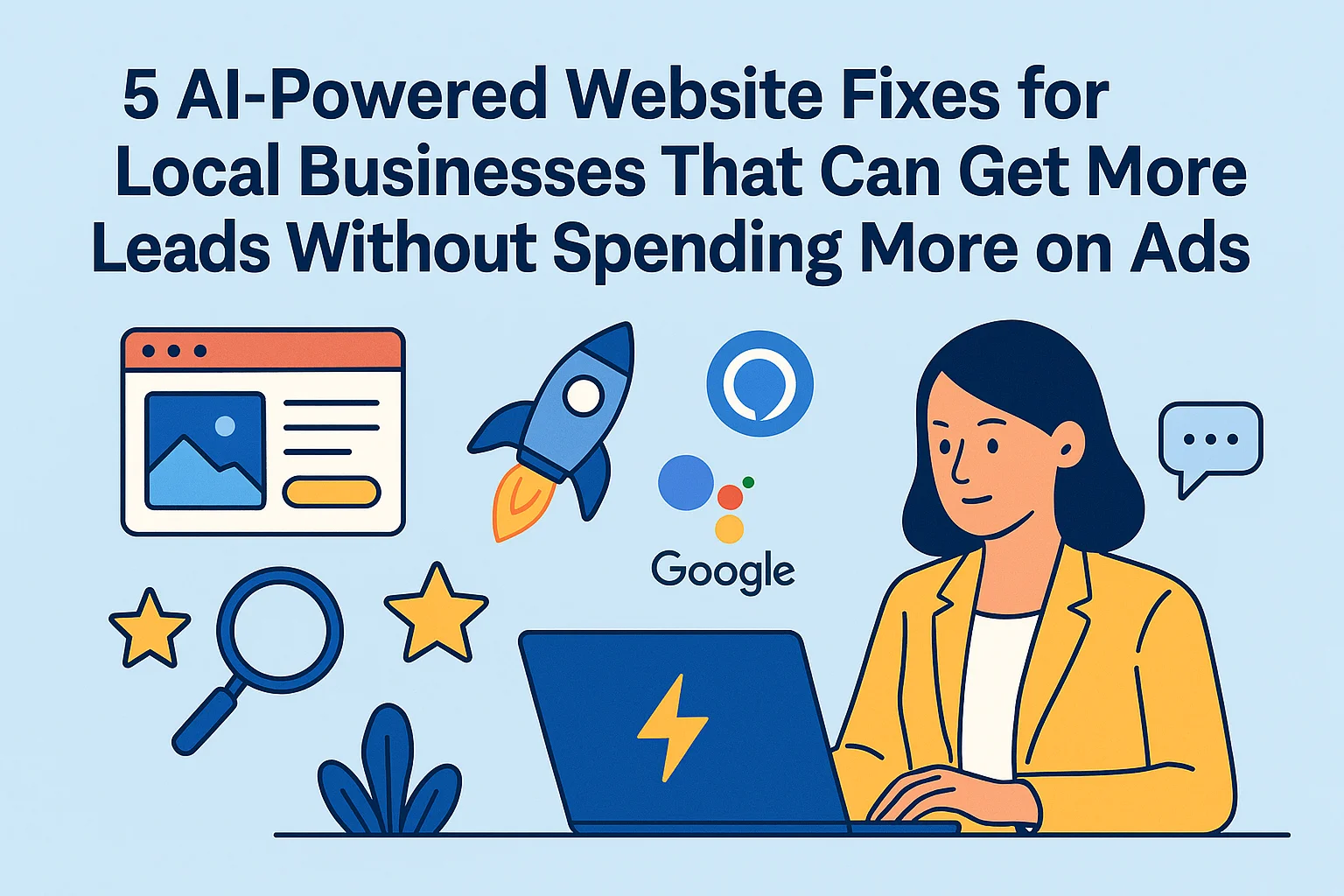 5 AI-Powered Website Fixes for Local Businesses