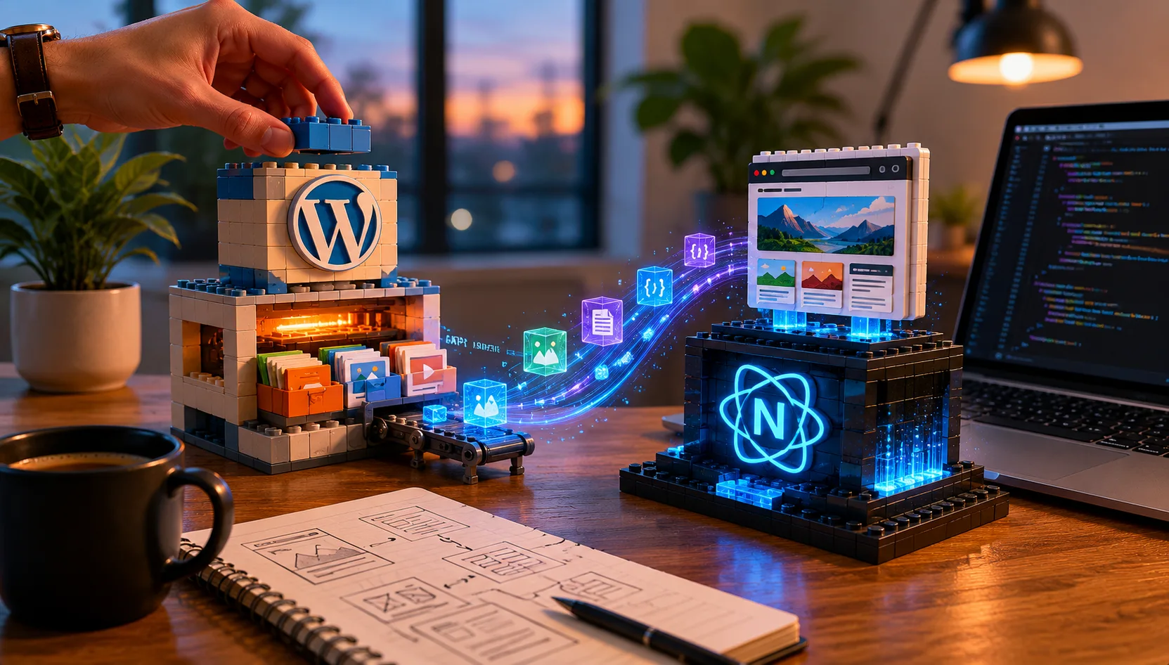Headless WordPress Meets Next.js: The 2026 Enterprise Architecture Strategy
