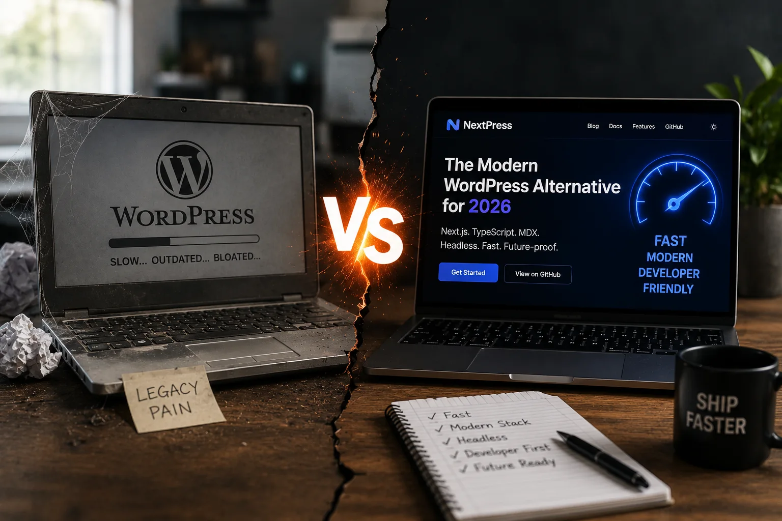 Is Nextpress the True WordPress Killer? A 2026 Stack Analysis