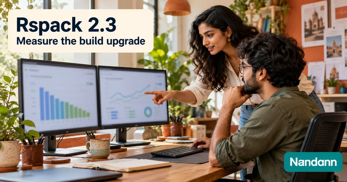 Rspack 2.3 Upgrade: Measure Build Memory and Cache