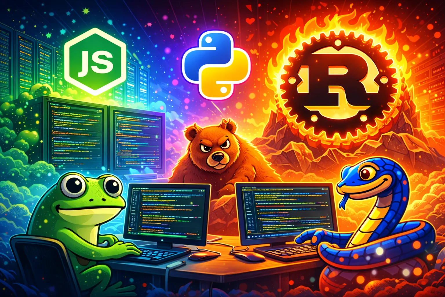 Getting Started with Rust: A Systems Programming Primer for Web Developers