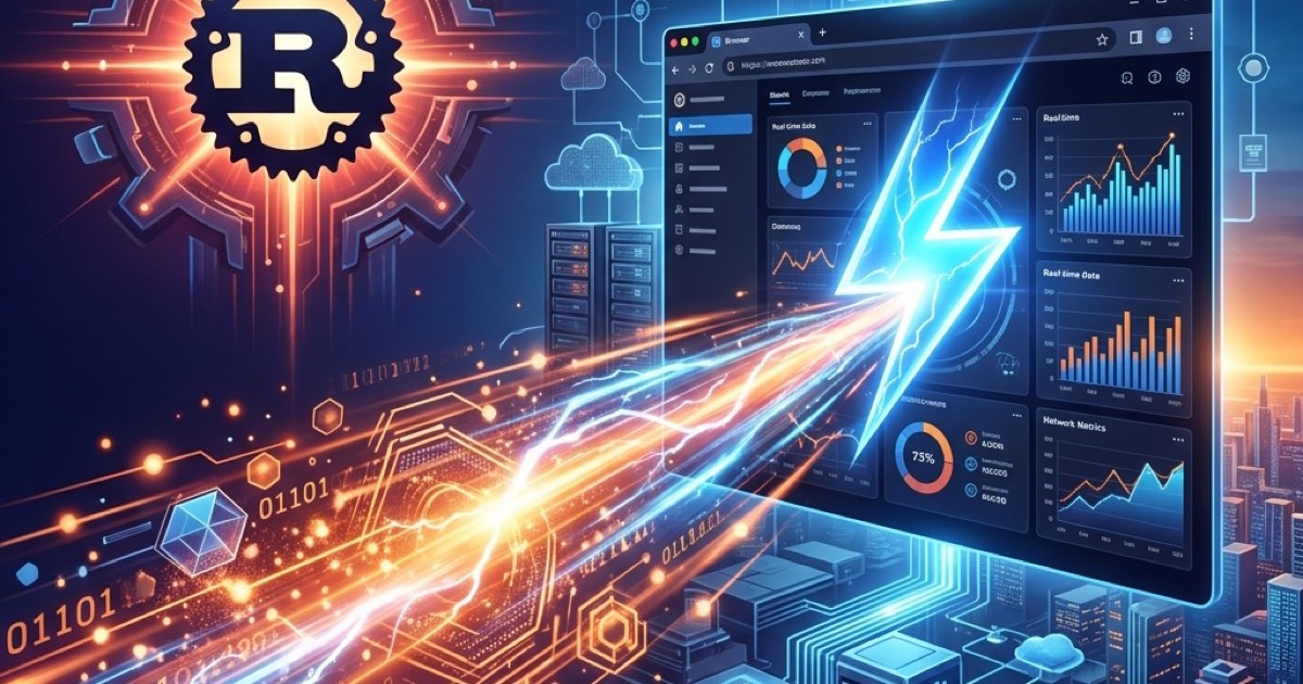 Rust WASM in 2026: From Toy Demos to Real Production Apps