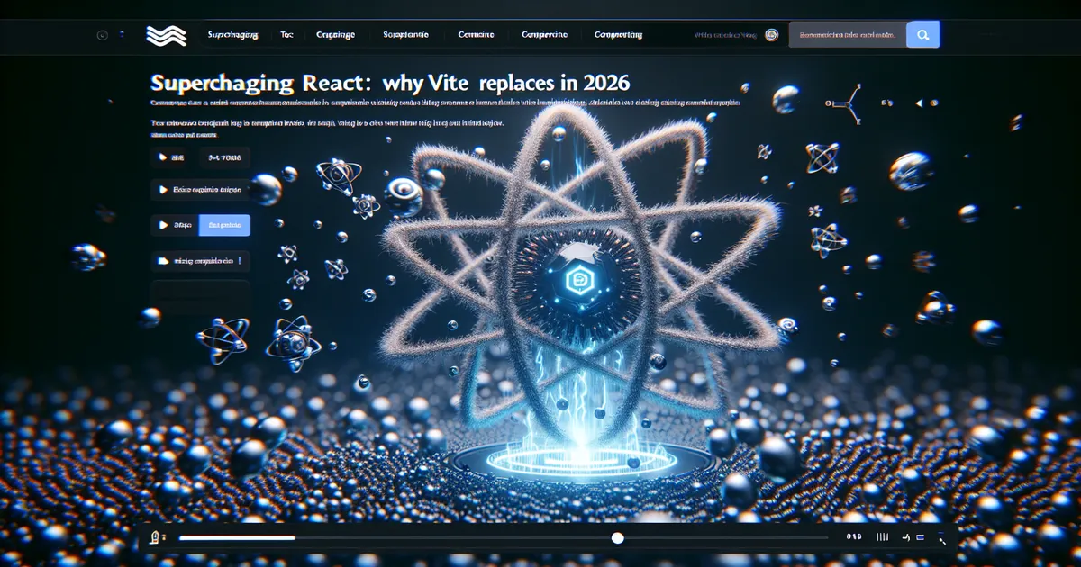 Supercharging React: Why Vite Replaces Webpack in 2026