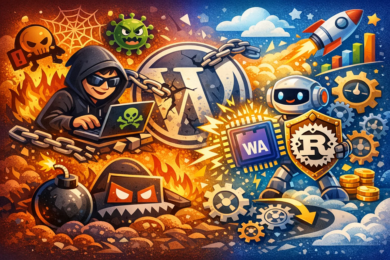 Securing Your WordPress Site with Rust-Based WebAssembly Plugins