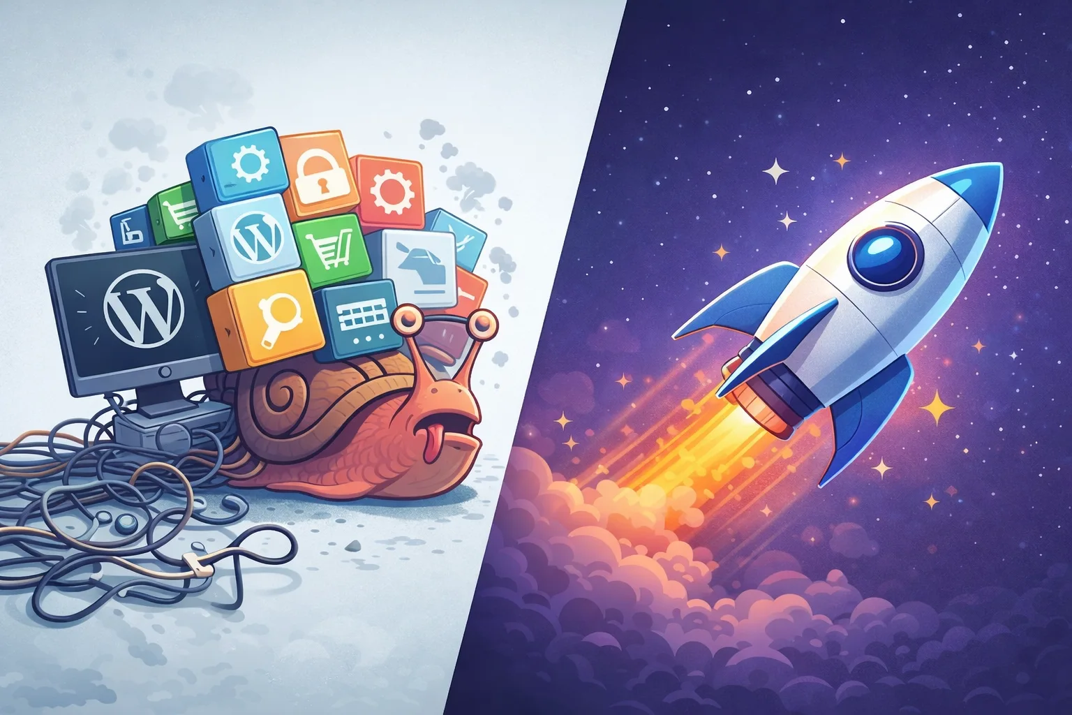 Why Your WordPress Site Is Losing Customers (And How Next.js Fixes It)